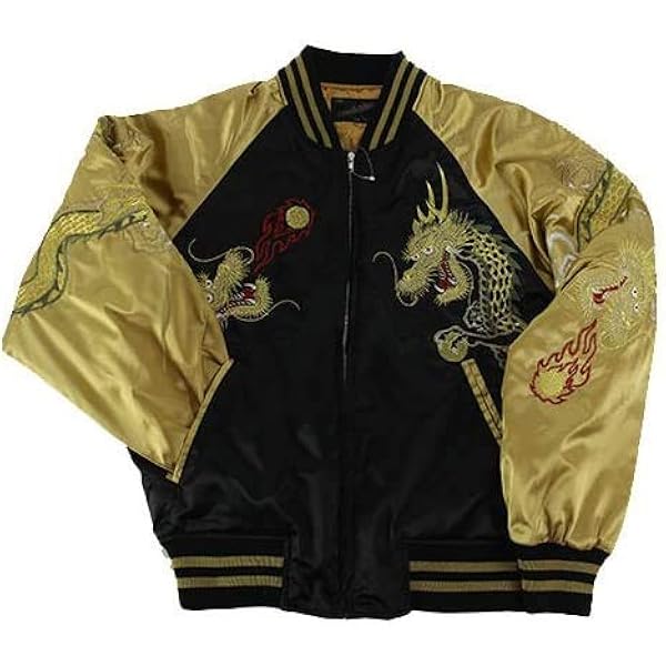 Hoshihime 星姫のスカジャン 龍　鷹　フリーサイズ　日本製 61ZUe1KYerL._AC_UY350_.jpg